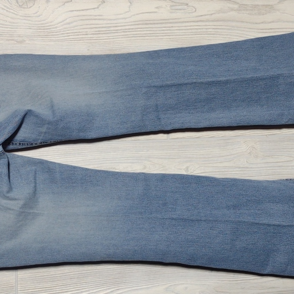 Custom Angels Flared Low Rise Jeans - Picture 7 of 16